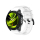 Pasek i akcesoria do zegarków Mobile Origin Easy Strap Silicone Watch 26mm White